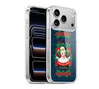 Head Case Designs Officially Licensed Frida Kahlo Viva La Vida Icons Gel Case [Military Grade Protection] Compatible with Apple iPhone 17 Pro and Compatible with MagSafe