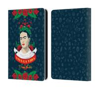 Head Case Designs Officially Licensed Frida Kahlo Viva La Vida Icons Leather Wallet Case Compatible With Amazon Kindle 11th Gen 6in 2022