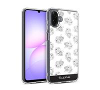 Head Case Designs Officially Licensed Frida Kahlo White Heart Typography Gel Case [Military Grade Protection] Compatible With Samsung Galaxy A07 4G