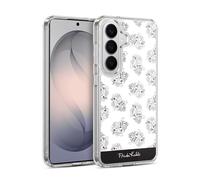 Head Case Designs Officially Licensed Frida Kahlo White Heart Typography Gel Case [Military Grade Protection] Compatible with Samsung Galaxy S26 and Compatible with MagSafe