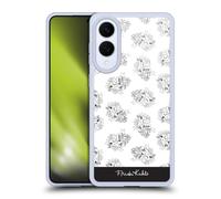 Head Case Designs Officially Licensed Frida Kahlo White Heart Typography Gel Case [Military Grade Protection] Compatible With Samsung Galaxy S25 Edge