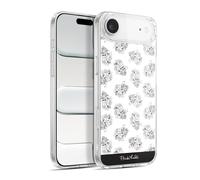 Head Case Designs Officially Licensed Frida Kahlo White Heart Typography Gel Case [Military Grade Protection] Compatible with Apple iPhone 17 Air and Compatible with MagSafe