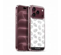 Head Case Designs Officially Licensed Frida Kahlo White Heart Typography Gel Case [Military Grade Protection] Compatible With Apple iPhone 18 Pro Max