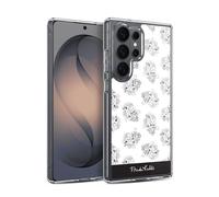 Head Case Designs Officially Licensed Frida Kahlo White Heart Typography Gel Case [Military Grade Protection] Compatible with Samsung Galaxy S26 Ultra and Compatible with MagSafe