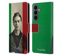 Head Case Designs Officially Licensed Frida Kahlo Young Portraits And Quotes Leather Wallet Case Compatible With Samsung Galaxy S26 Plus
