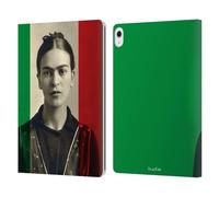 Head Case Designs Officially Licensed Frida Kahlo Young Portraits And Quotes Leather Wallet Case Compatible With Apple iPad Air 13 2024/2025