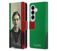 Head Case Designs Officially Licensed Frida Kahlo Young Portraits And Quotes Leather Wallet Case Compatible With Samsung Galaxy S26