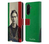 Head Case Designs Officially Licensed Frida Kahlo Young Portraits And Quotes Leather Wallet Case Compatible With Samsung Galaxy A36 5G