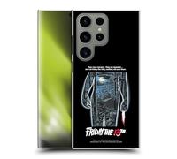 Head Case Designs Officially Licensed Friday the 13th 1980 Poster Graphics Hard Back Case Compatible With Samsung Galaxy S24 Ultra 5G