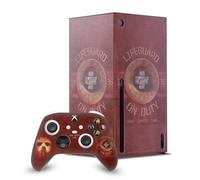 Head Case Designs Officially Licensed Friday the 13th 2009 Camp Crystal Lake Graphics Game Console Wrap and Game Controller Skin Bundle Compatible With Xbox Series X