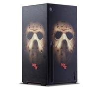 Head Case Designs Officially Licensed Friday the 13th 2009 Jason Voorhees Poster Graphics Game Console Wrap Case Cover Compatible With Xbox Series X