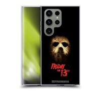 Head Case Designs Officially Licensed Friday the 13th 2009 Jason Voorhees Poster Graphics Gel Case [Military Grade Protection] Compatible with Samsung Galaxy S24 Ultra 5G and Compatible with MagSafe