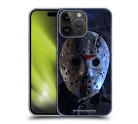 Head Case Designs Officially Licensed Friday the 13th: A New Beginning Jason Graphics Hard Back Case Compatible With Apple iPhone 15 Pro Max