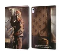Head Case Designs Officially Licensed Friday the 13th: Jason Goes To Hell Jason Voorhees 2 Graphics Leather Wallet Case Compatible With Apple iPad Air 13 2024/2025