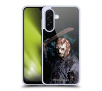 Head Case Designs Officially Licensed Friday the 13th: Jason Goes To Hell Jason Voorhees Graphics Gel Case [Military Grade Protection] Compatible With Samsung Galaxy A26 5G