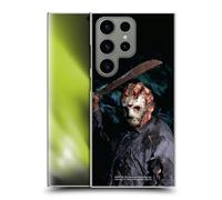 Head Case Designs Officially Licensed Friday the 13th: Jason Goes To Hell Jason Voorhees Graphics Hard Back Case Compatible With Samsung Galaxy S24 Ultra 5G