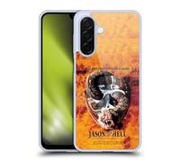 Head Case Designs Officially Licensed Friday the 13th: Jason Goes To Hell Key Art Graphics Gel Case [Military Grade Protection] Compatible With Samsung Galaxy A26 5G