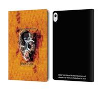 Head Case Designs Officially Licensed Friday the 13th: Jason Goes To Hell Key Art Graphics Leather Wallet Case Compatible With Apple iPad Air 13 2024/2025