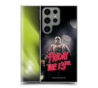 Head Case Designs Officially Licensed Friday the 13th: Jason X Jason Voorhees Graphics Hard Back Case Compatible With Samsung Galaxy S24 Ultra 5G