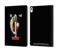 Head Case Designs Officially Licensed Friday the 13th Part VII Key Art The New Blood Graphics Leather Wallet Case Compatible With Apple iPad Air 13 2024/2025