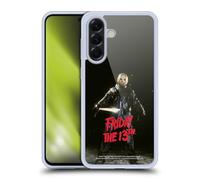 Head Case Designs Officially Licensed Friday the 13th Part VIII Jason Voorhees Jason Takes Manhattan Graphics Gel Case [Military Grade Protection] Compatible With Samsung Galaxy A56 5G