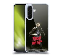 Head Case Designs Officially Licensed Friday the 13th Part VIII Jason Voorhees Jason Takes Manhattan Graphics Gel Case [Military Grade Protection] Compatible With Samsung Galaxy A36 5G