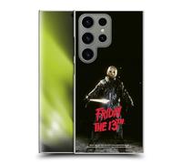 Head Case Designs Officially Licensed Friday the 13th Part VIII Jason Voorhees Jason Takes Manhattan Graphics Hard Back Case Compatible With Samsung Galaxy S24 Ultra 5G