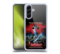 Head Case Designs Officially Licensed Friday the 13th Part VIII Key Art Jason Takes Manhattan Graphics Gel Case [Military Grade Protection] Compatible With Samsung Galaxy A56 5G