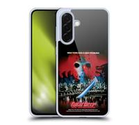 Head Case Designs Officially Licensed Friday the 13th Part VIII Key Art Jason Takes Manhattan Graphics Gel Case [Military Grade Protection] Compatible With Samsung Galaxy A36 5G