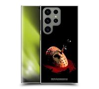 Head Case Designs Officially Licensed Friday the 13th: The Final Chapter Poster Key Art Hard Back Case Compatible With Samsung Galaxy S24 Ultra 5G