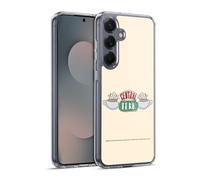 Head Case Designs Officially Licensed Friends TV Show Central Perk Iconic Gel Case [Military Grade Protection] Compatible with Samsung Galaxy S25+ and Compatible with MagSafe