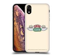 Head Case Designs Officially Licensed Friends TV Show Central Perk Iconic Soft Gel Case [Military Grade Protection] Compatible With Apple iPhone XR