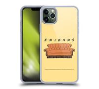 Head Case Designs Officially Licensed Friends TV Show Couch Iconic Soft Gel Case [Military Grade Protection] Compatible With Apple iPhone 11 Pro Max
