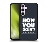 Head Case Designs Officially Licensed Friends TV Show How You Doin' Quotes Gel Armour Case [Military Grade Protection] Compatible With Samsung Galaxy A35 5G