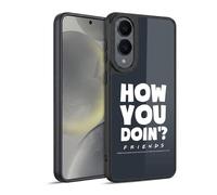 Head Case Designs Officially Licensed Friends TV Show How You Doin' Quotes Gel Armour Case [Military Grade Protection] Compatible With Samsung Galaxy S25 Edge