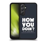 Head Case Designs Officially Licensed Friends TV Show How You Doin' Quotes Gel Armour Case [Military Grade Protection] Compatible With Samsung Galaxy A54 5G