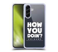 Head Case Designs Officially Licensed Friends TV Show How You Doin' Quotes Gel Case [Military Grade Protection] Compatible With Samsung Galaxy A56 5G