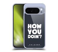 Head Case Designs Officially Licensed Friends TV Show How You Doin' Quotes Gel Case [Military Grade Protection] Compatible with Google Pixel 10 Pro XL and Compatible with MagSafe