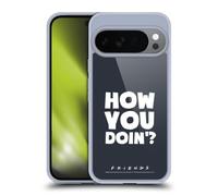 Head Case Designs Officially Licensed Friends TV Show How You Doin' Quotes Gel Case [Military Grade Protection] Compatible with Google Pixel 10 and Compatible with MagSafe