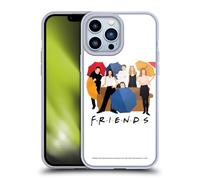 Head Case Designs Officially Licensed Friends TV Show Logo Opening Sequence Iconic 2 Soft Gel Case Compatible With Apple iPhone 13 Pro Max
