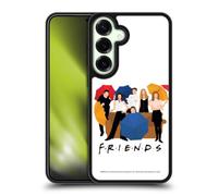 Head Case Designs Officially Licensed Friends TV Show Logo Opening Sequence Key Art Gel Armour Case [Military Grade Protection] Compatible With Samsung Galaxy S25