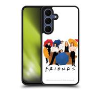 Head Case Designs Officially Licensed Friends TV Show Logo Opening Sequence Key Art Gel Armour Case [Military Grade Protection] Compatible With Samsung Galaxy S25 FE
