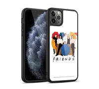 Head Case Designs Officially Licensed Friends TV Show Logo Opening Sequence Key Art Gel Armour Case [Military Grade Protection] Compatible With Apple iPhone 11 Pro Max