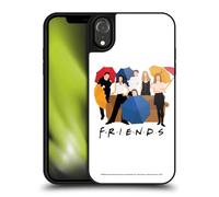 Head Case Designs Officially Licensed Friends TV Show Logo Opening Sequence Key Art Gel Armour Case [Military Grade Protection] Compatible With Apple iPhone XR