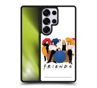 Head Case Designs Officially Licensed Friends TV Show Logo Opening Sequence Key Art Gel Armour Case [Military Grade Protection] Compatible With Samsung Galaxy S25 Ultra