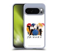 Head Case Designs Officially Licensed Friends TV Show Logo Opening Sequence Key Art Gel Case [Military Grade Protection] Compatible with Google Pixel 10 and Compatible with MagSafe
