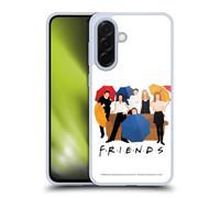 Head Case Designs Officially Licensed Friends TV Show Logo Opening Sequence Key Art Gel Case [Military Grade Protection] Compatible With Samsung Galaxy A36 5G