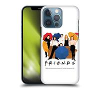 Head Case Designs Officially Licensed Friends TV Show Logo Opening Sequence Key Art Hard Back Case Compatible With Apple iPhone 13 Pro