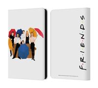 Head Case Designs Officially Licensed Friends TV Show Logo Opening Sequence Key Art Leather Wallet Case Compatible With Kindle Paperwhite 5 (2021)