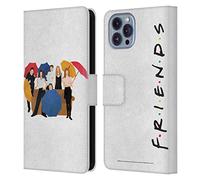 Head Case Designs Officially Licensed Friends TV Show Logo Opening Sequence Key Art Leather Wallet Case Compatible With Apple iPhone 14